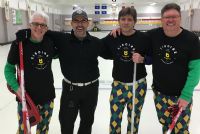 Curling : Dominique Gilbert remporte les grands honneurs de l’Invitation Jean-Guy Blanchard mémorial